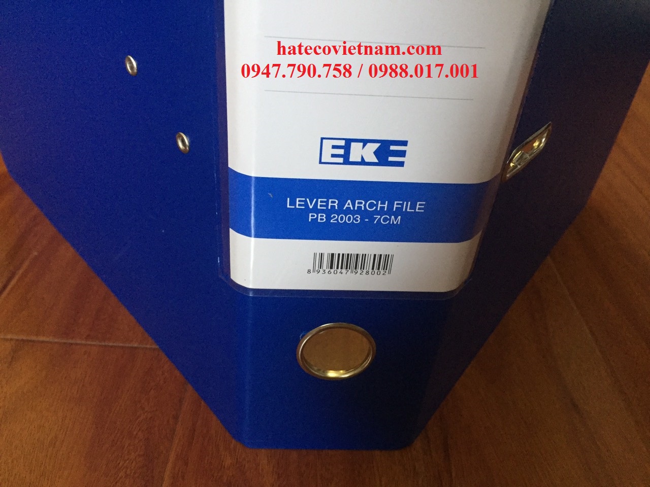 File còng bật 7cm Trà My 1561/ HSB/ EKE khổ F (HÀNG HÃNG ĐẸP)