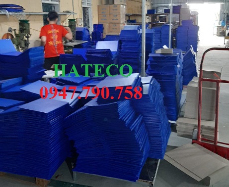 Cặp 3 Dây si Gáy 7cm khổ F 5002- 3 dây bìa cứng si chống nước Xanh Dương đựng tài liệu lưu trữ hồ sơ loại tốt EKE/TRÀ MY/ HSB