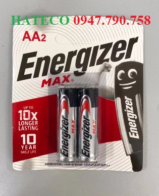 Pin Energizer 2A Vỉ 2 viên  - AA MAX LR6 (Pin tiểu)