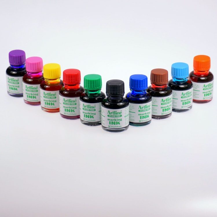 Mực lông dầu đa năng Artline ESK-20 - Mực đóng bao bì nilon Artline ESK-20 - Mực không phai nhanh khô CHÍNH HÃNG NHẠT BẢN