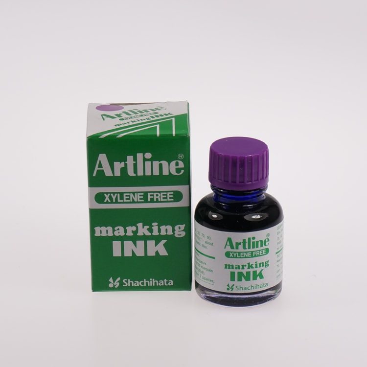 Mực lông dầu đa năng Artline ESK-20 - Mực đóng bao bì nilon Artline ESK-20 - Mực không phai nhanh khô CHÍNH HÃNG NHẠT BẢN