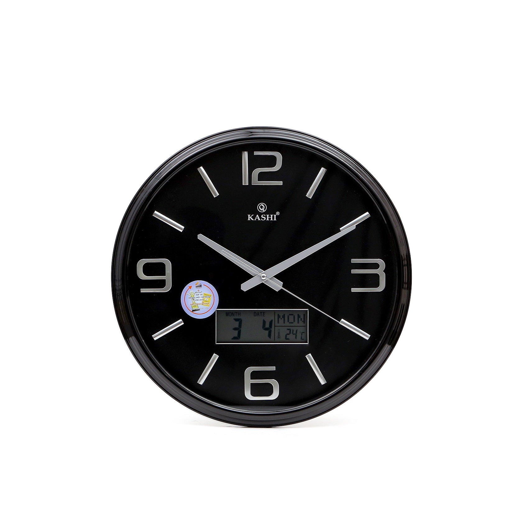 ĐỒNG HỒ TREO TƯỜNG CHÍNH HÃNG KASHI K72 - GIÁ RẺ - BẢO HÀNH CHÍNH HÃNG