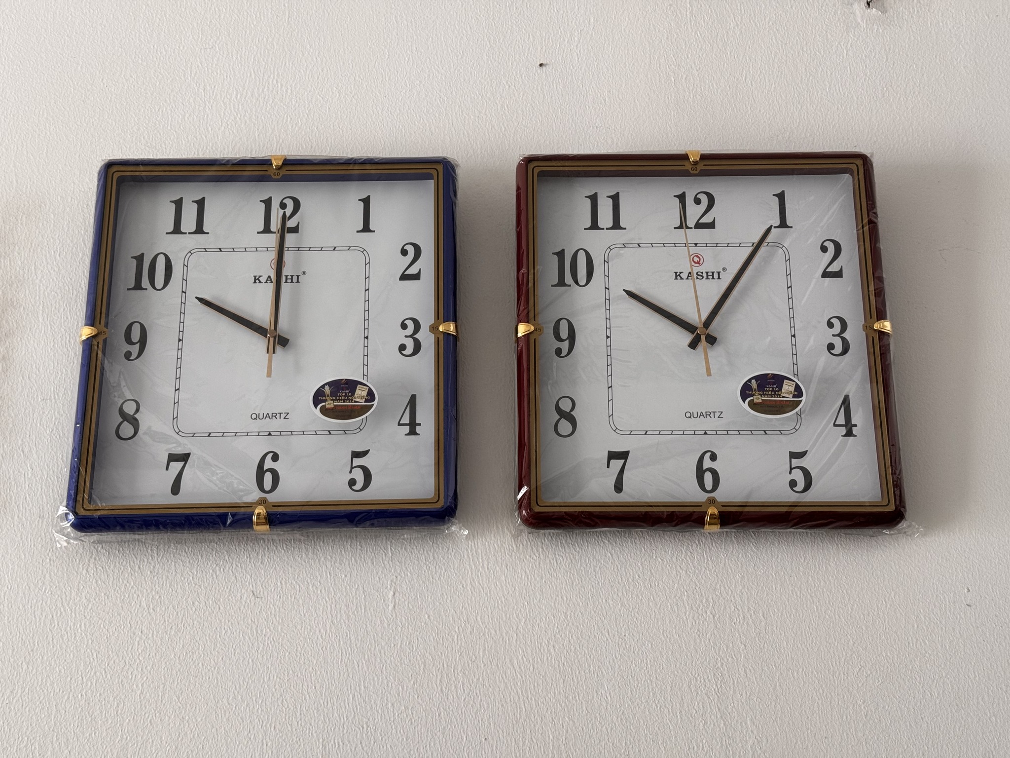 ĐỒNG HỒ TREO TƯỜNG CHÍNH HÃNG KASHI K49 - GIÁ RẺ - BẢO HÀNH CHÍNH HÃNG