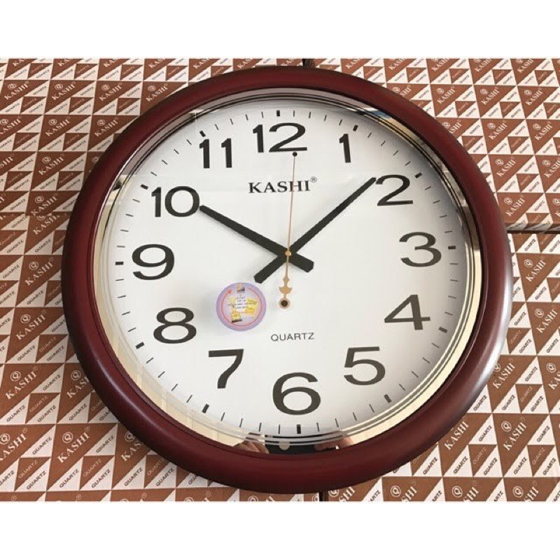 ĐỒNG HỒ TREO TƯỜNG CHÍNH HÃNG KASHI K65 - GIÁ RẺ - BẢO HÀNH CHÍNH HÃNG