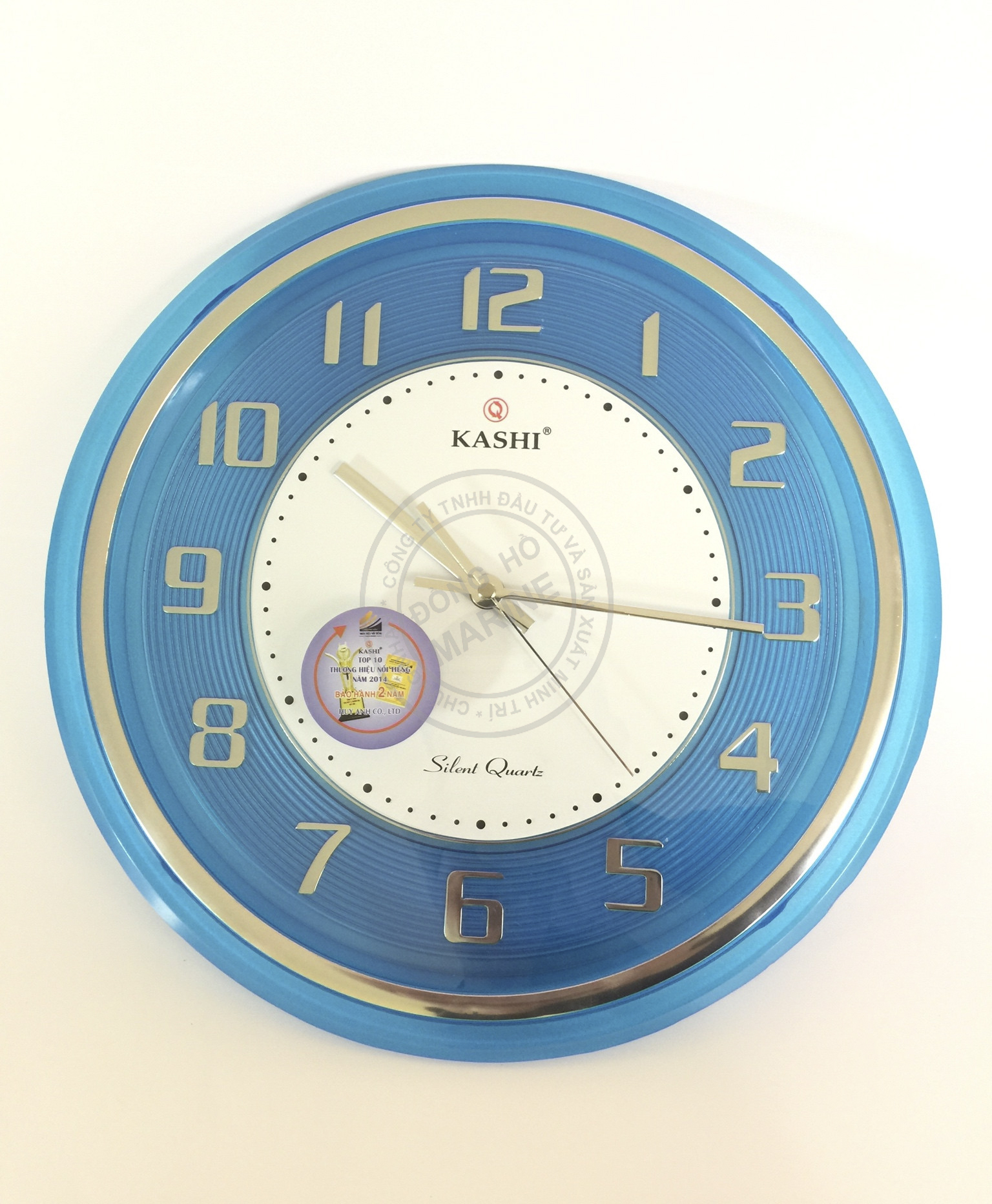 ĐỒNG HỒ TREO TƯỜNG CHÍNH HÃNG KASHI K211 - GIÁ RẺ - BẢO HÀNH CHÍNH HÃNG