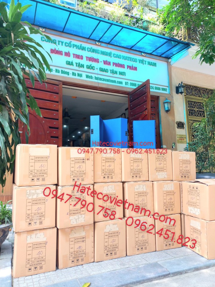 Cặp 3 giấy 7cm 10cm 15cm 20cm dày bóng đựng tài liệu lưu trữ hồ sơ THANH PHÚC