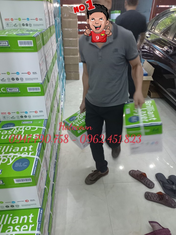 GIẤY IN BLC BRILLIANT LASER COPY 70GSM A4 - PHOTOCOPY - GIẤY NGOẠI INDONEXIA GIẤY IN GIÁ RẺ