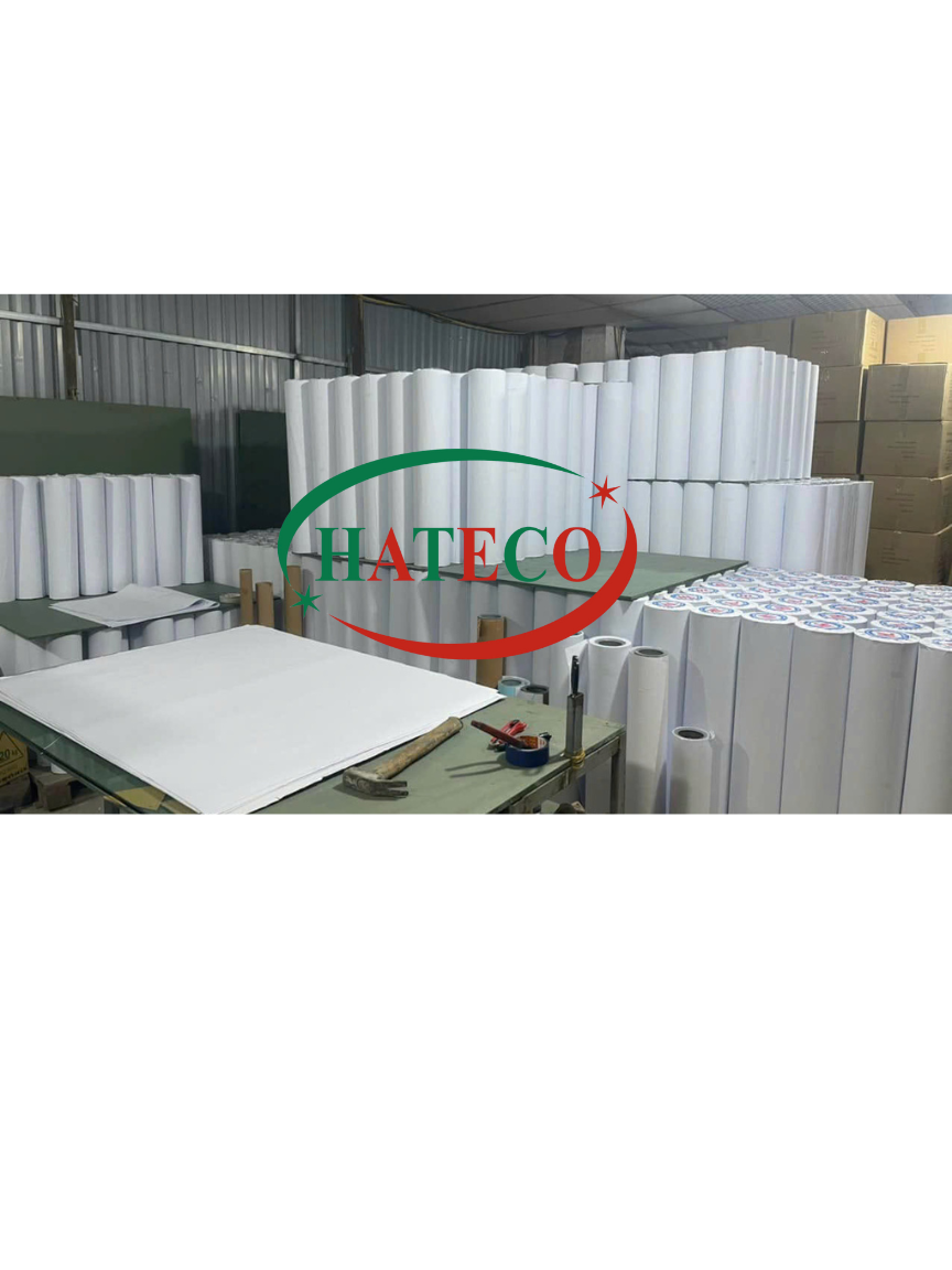 GIẤY CUỘN A0 ĐỊNH LƯỢNG 100GSM NẶNG 7.3KG/CUỘN
