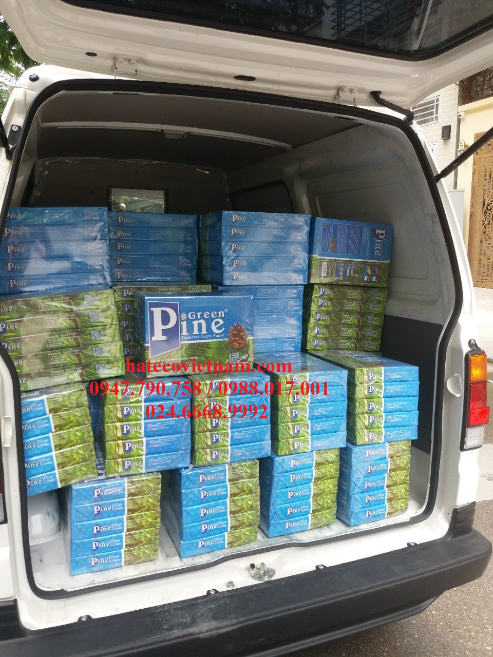 GIẤY GREEN PINE A5 ĐỊNH LƯỢNG 65 GSM - GIẤY IN