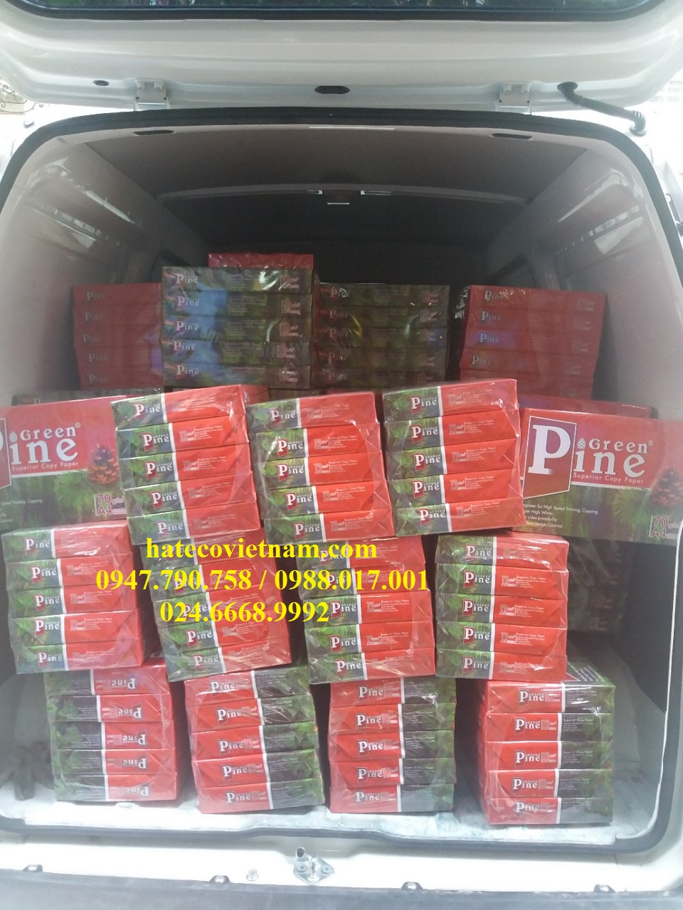 GIẤY IN PHOTO GREEN PINE A5 ĐỊNH LƯỢNG 70 GSM - GIẤY PHOTO COPY A3 A4 A5 GIÁ RẺ