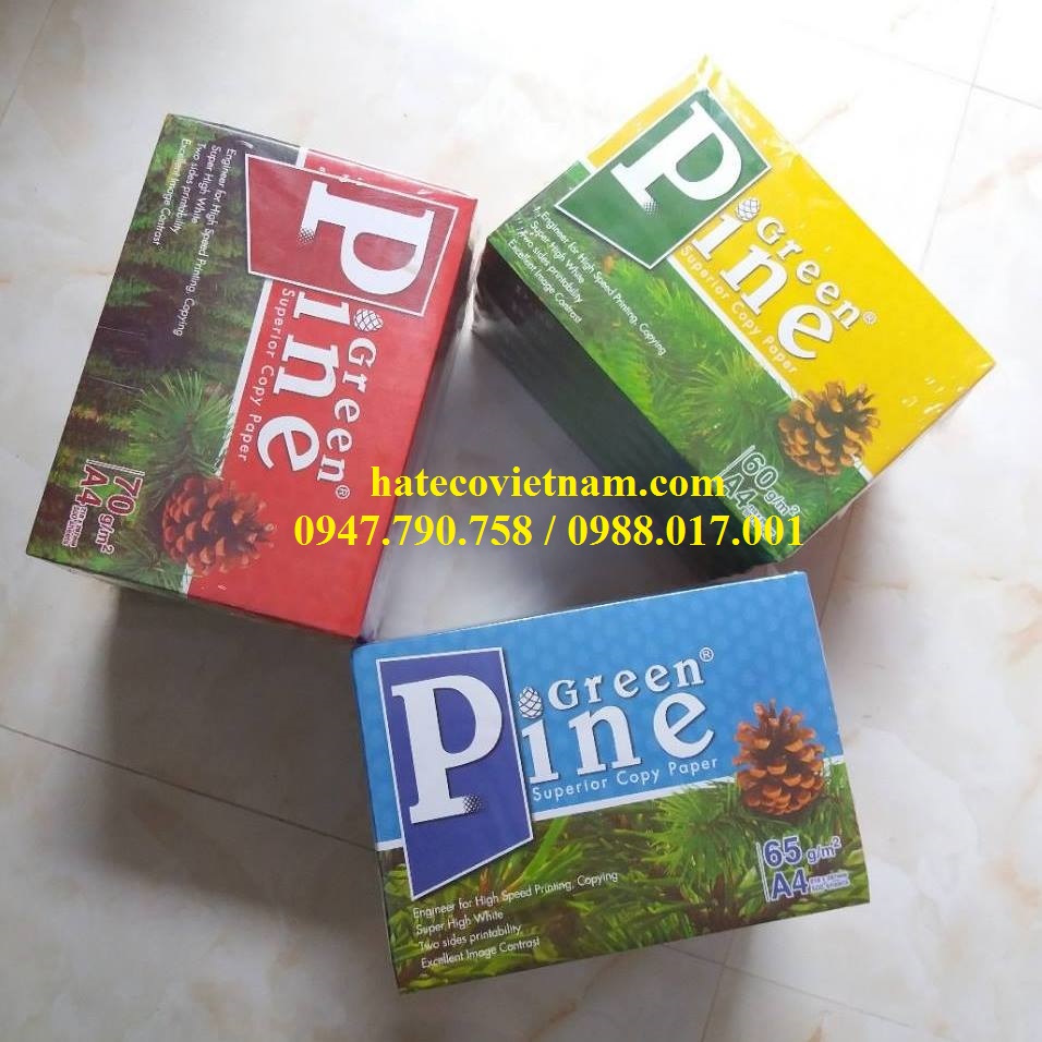 GIẤY IN PHOTO GREEN PINE A5 ĐỊNH LƯỢNG 70 GSM - GIẤY PHOTO COPY A3 A4 A5 GIÁ RẺ