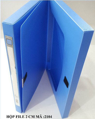HỘP ĐỰNG TÀI LIỆU NHỰA - FILE HỘP NHỰA 2,5cm LƯU TRỮ GIẤY TỜ HỒ SƠ TÀI LIỆU