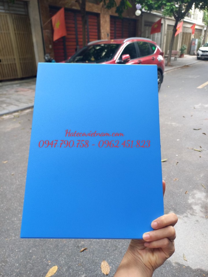 HỘP ĐỰNG TÀI LIỆU NHỰA - FILE HỘP NHỰA 3,5cm LƯU TRỮ GIẤY TỜ HỒ SƠ TÀI LIỆU