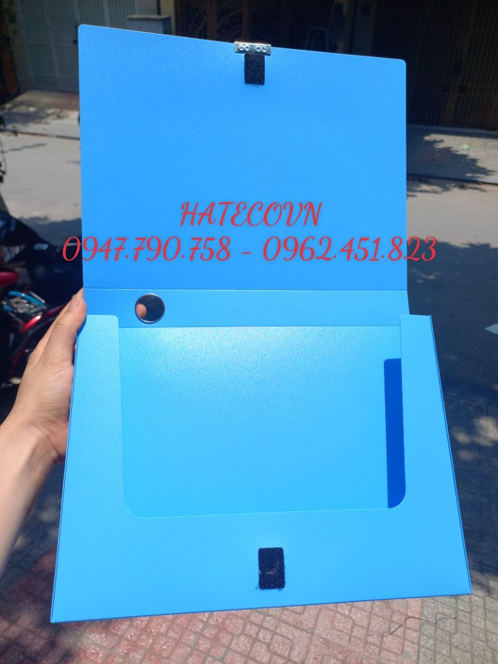 HỘP ĐỰNG TÀI LIỆU NHỰA - FILE HỘP NHỰA 3,5cm LƯU TRỮ GIẤY TỜ HỒ SƠ TÀI LIỆU