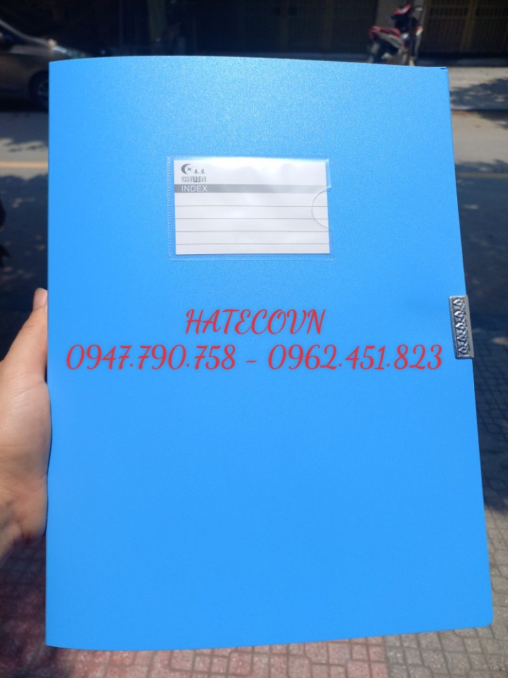 HỘP ĐỰNG TÀI LIỆU NHỰA - FILE HỘP NHỰA 3,5cm LƯU TRỮ GIẤY TỜ HỒ SƠ TÀI LIỆU