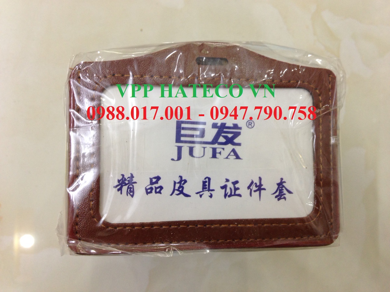 BAO THẺ DA CÁC LOẠI 1 MẶT 2 MẶT - MẶT THẺ DA