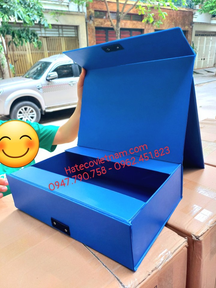 HỘP ĐỰNG TÀI LIỆU EKE/HSB 7CM (LOẠI 1) - HỘP VUÔNG - HỘP SI LƯU TRỮ TÀI LIỆU