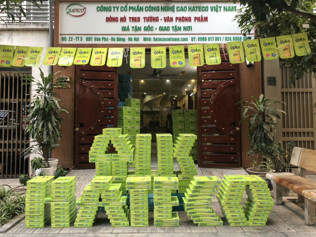 GIẤY IN A4 IK YELLOW 70GSM (500 tờ) - NHẬP KHẨU INDONESIA - GIẤY ĐẸP, TRẮNG, GIÀY