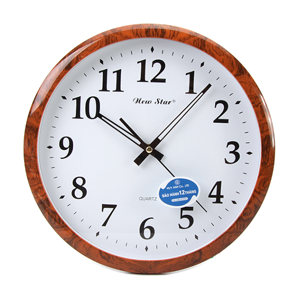 ĐỒNG HỒ TREO TƯỜNG CHÍNH HÃNG NewStar K80 - GIÁ RẺ - BẢO HÀNH