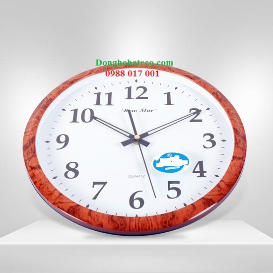 ĐỒNG HỒ TREO TƯỜNG CHÍNH HÃNG NewStar K80 - GIÁ RẺ - BẢO HÀNH