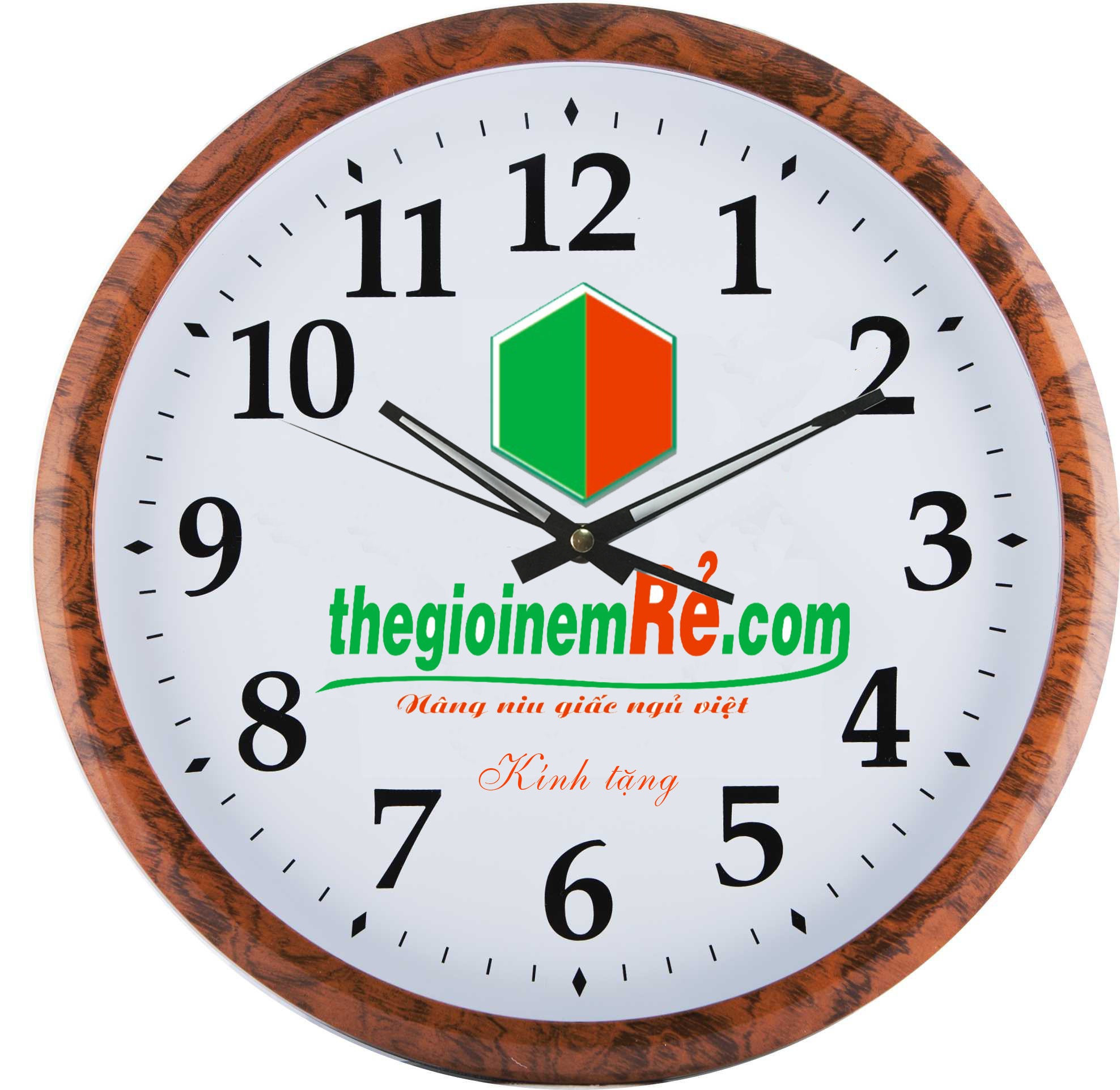 ĐỒNG HỒ TREO TƯỜNG CHÍNH HÃNG NewStar K80 - GIÁ RẺ - BẢO HÀNH