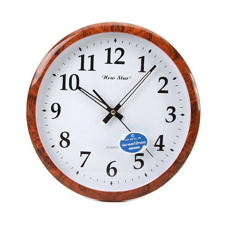ĐỒNG HỒ TREO TƯỜNG CHÍNH HÃNG NewStar K80 - GIÁ RẺ - BẢO HÀNH