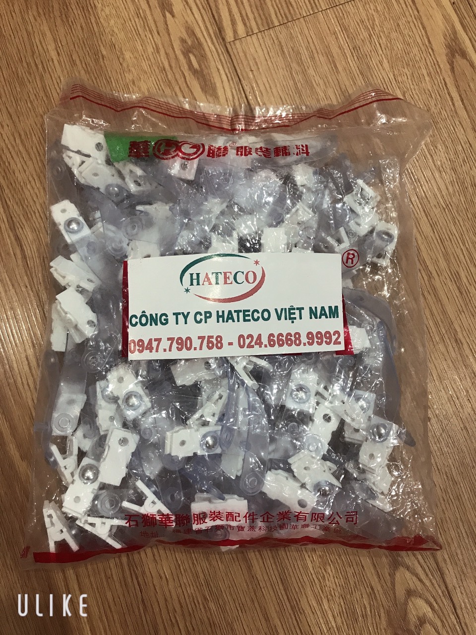 KẸP THẺ NHỰA TRẮNG MÓC TRẮNG (HÀNG CAO CẤP) - CÀI THẺ NHỰA - Kẹp Giữ Thẻ Bằng Nhựa Tiện Dụng - Kẹp thẻ đeo