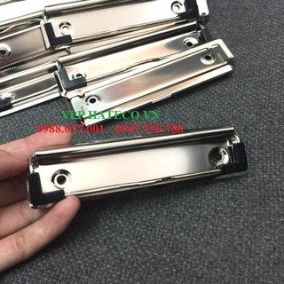 Khóa trình ký có đệm + móc treo (hàng cao cấp, đẹp, sáng bóng)- Kẹp trình ký gắn bảng tin