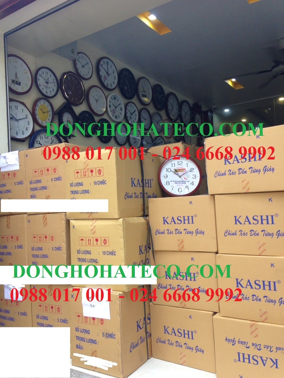 ĐỒNG HỒ TREO TƯỜNG CHÍNH HÃNG NewStar K80 - GIÁ RẺ - BẢO HÀNH