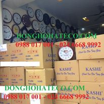 ĐỒNG HỒ TREO TƯỜNG KASHI K81 SỐ HỌC TRÒ KIM TRÔI SIÊU TĨNH Đồng hồ treo tường chính hãng bảo hành 2 năm