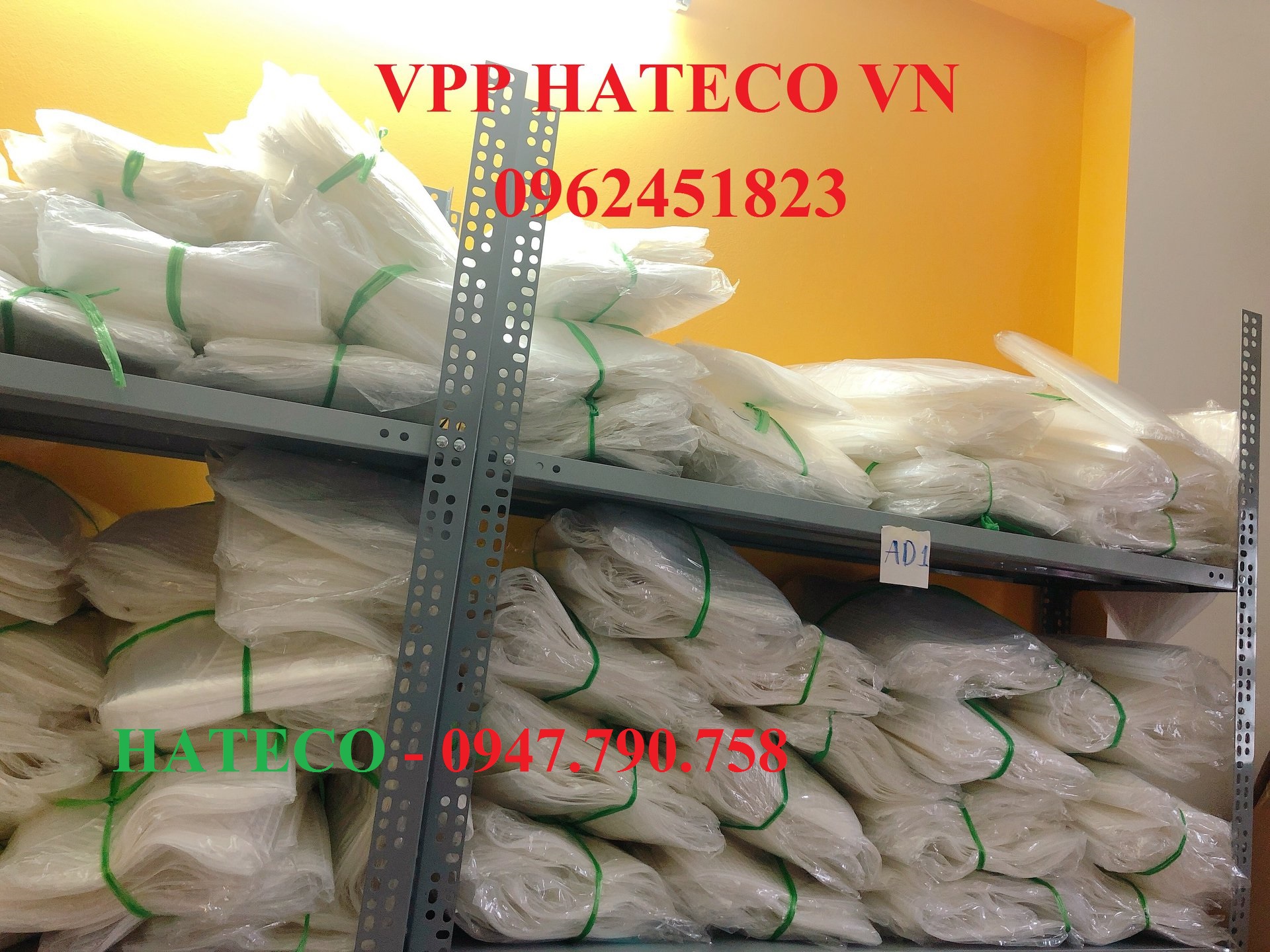 Túi Clearbag khổ A mỏng TL05 ( Túi myclear, túi khuy, túi cúc, bìa nút)