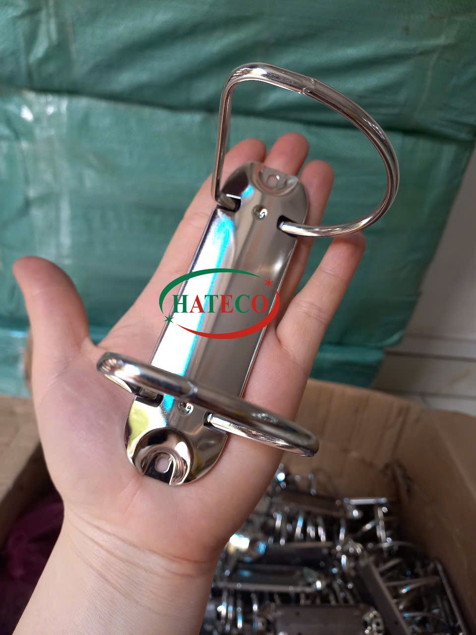 Khóa còng chữ D ĐẠI (133x65x36mm)- Khóa còng nhẫn chữ O - File còng tài liệu khóa 2 còng ORING HÀNG LOẠI 1 BÓNG