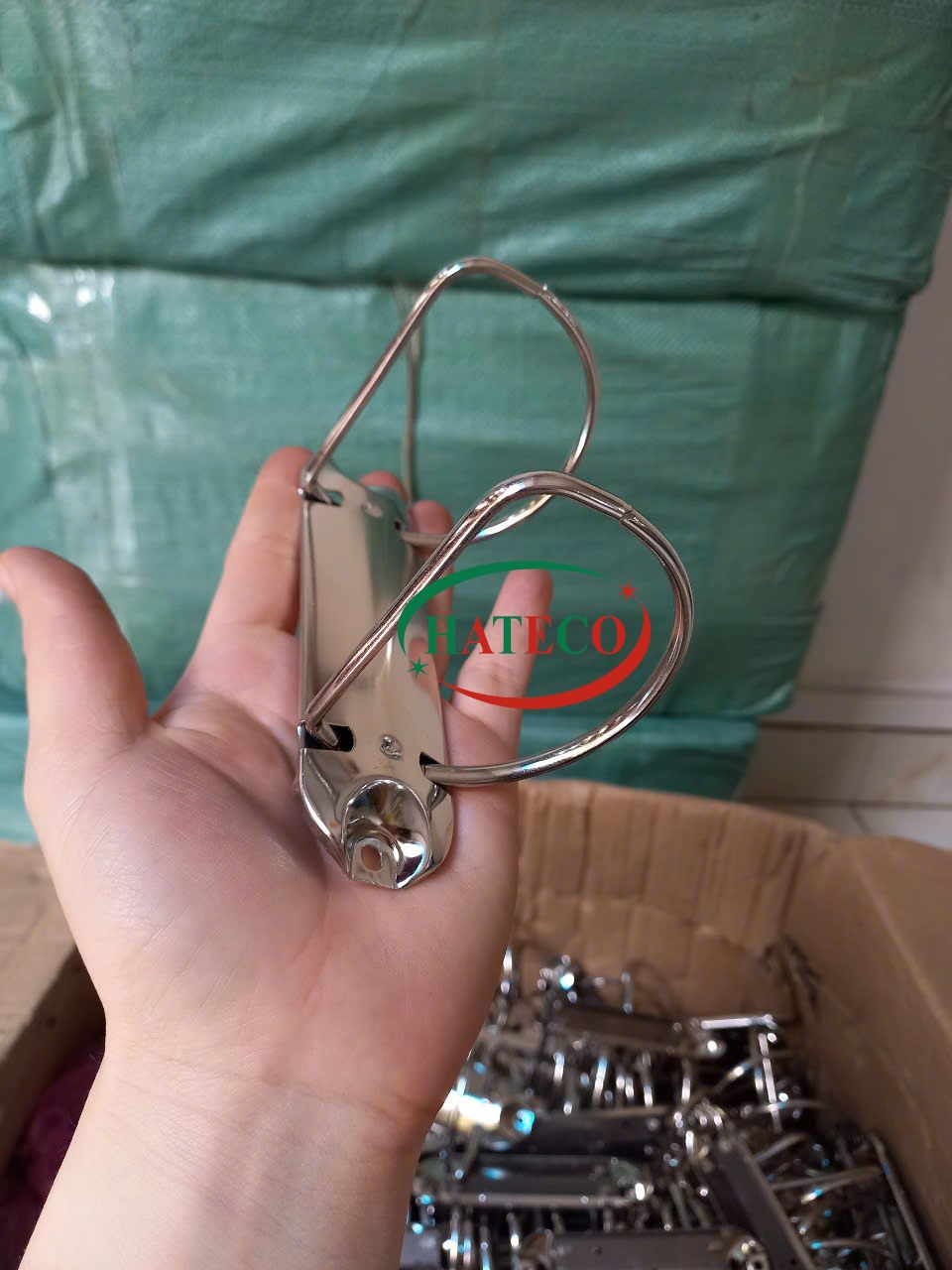 Khóa còng chữ D ĐẠI (133x65x36mm)- Khóa còng nhẫn chữ O - File còng tài liệu khóa 2 còng ORING HÀNG LOẠI 1 BÓNG