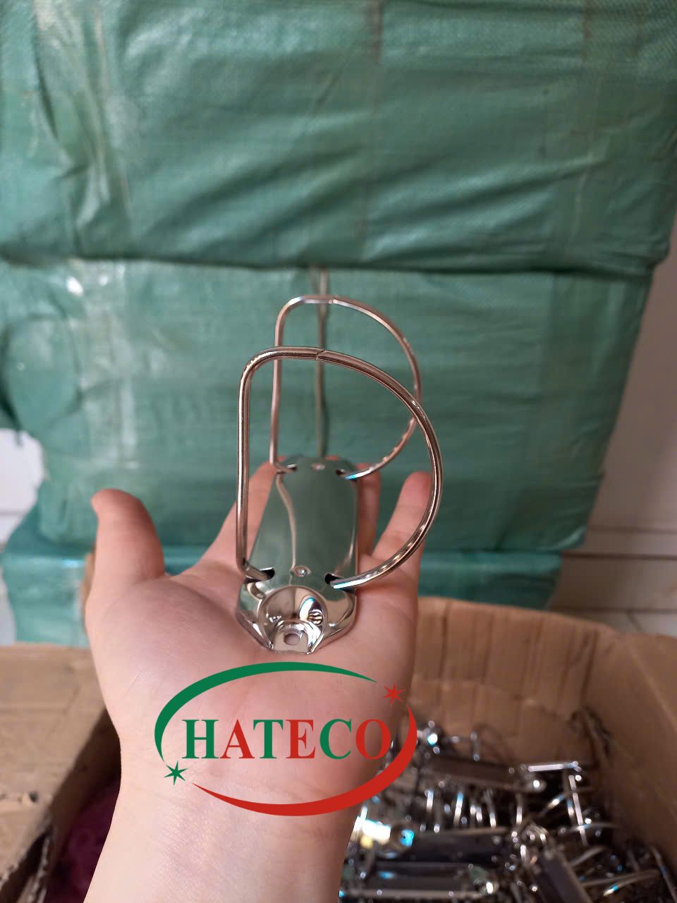 Khóa còng chữ D ĐẠI (133x65x36mm)- Khóa còng nhẫn chữ O - File còng tài liệu khóa 2 còng ORING HÀNG LOẠI 1 BÓNG