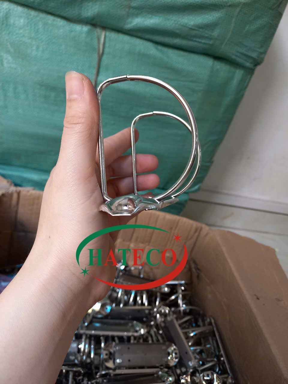 Khóa còng chữ D ĐẠI (133x65x36mm)- Khóa còng nhẫn chữ O - File còng tài liệu khóa 2 còng ORING HÀNG LOẠI 1 BÓNG