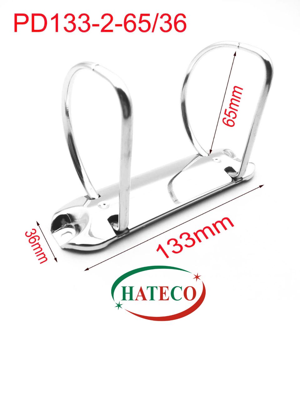 Khóa còng chữ D ĐẠI (133x65x36mm)- Khóa còng nhẫn chữ O - File còng tài liệu khóa 2 còng ORING HÀNG LOẠI 1 BÓNG