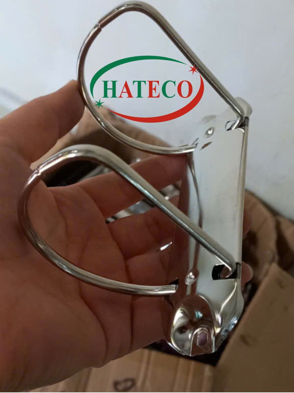 Khóa còng chữ D ĐẠI (133x65x36mm)- Khóa còng nhẫn chữ O - File còng tài liệu khóa 2 còng ORING HÀNG LOẠI 1 BÓNG