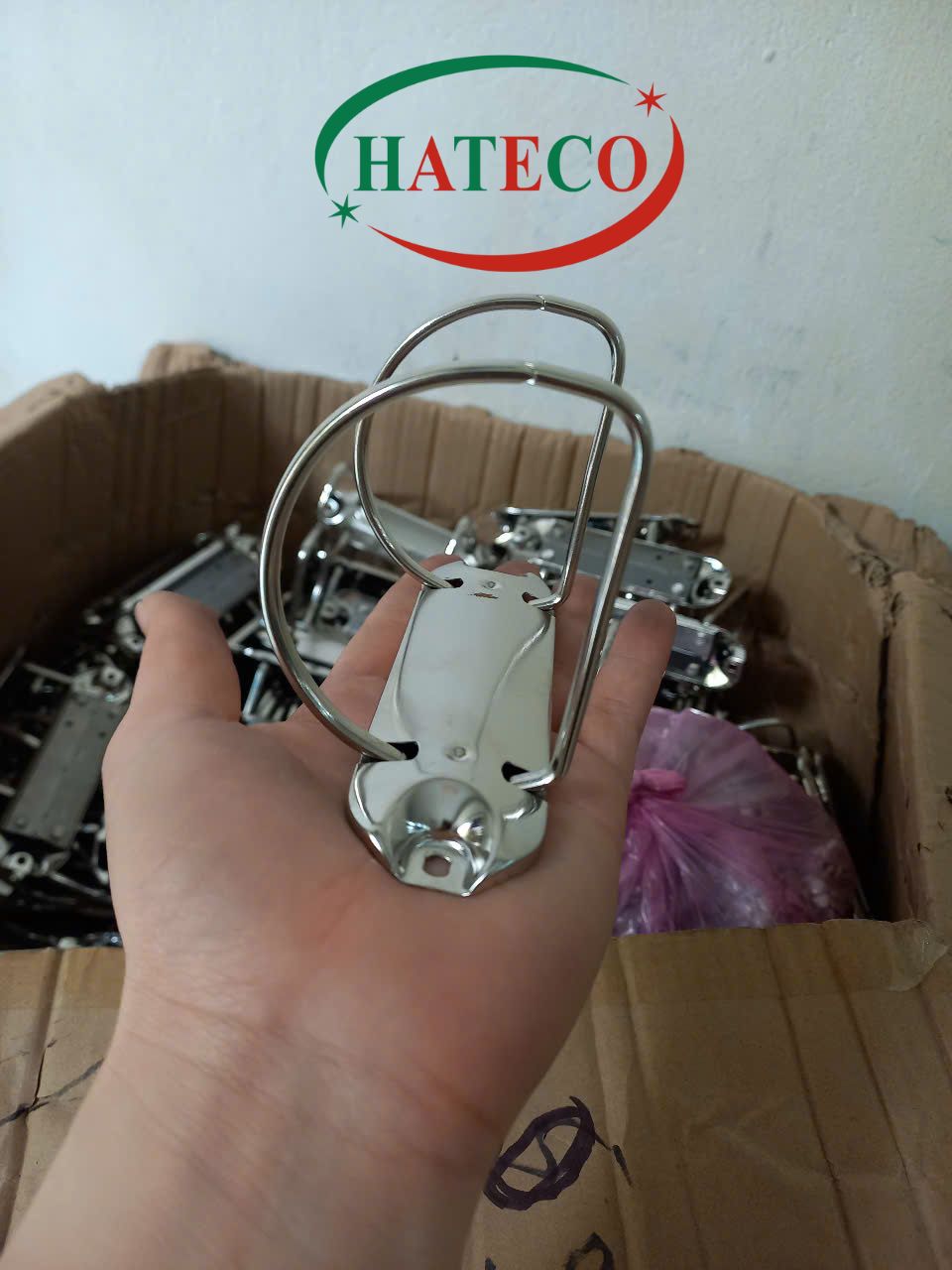 Khóa còng chữ D ĐẠI (133x65x36mm)- Khóa còng nhẫn chữ O - File còng tài liệu khóa 2 còng ORING HÀNG LOẠI 1 BÓNG