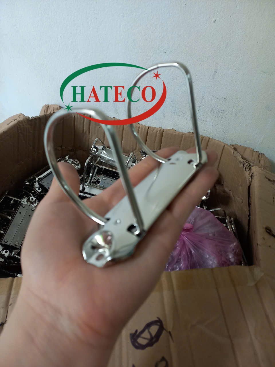 Khóa còng chữ D ĐẠI (133x65x36mm)- Khóa còng nhẫn chữ O - File còng tài liệu khóa 2 còng ORING HÀNG LOẠI 1 BÓNG