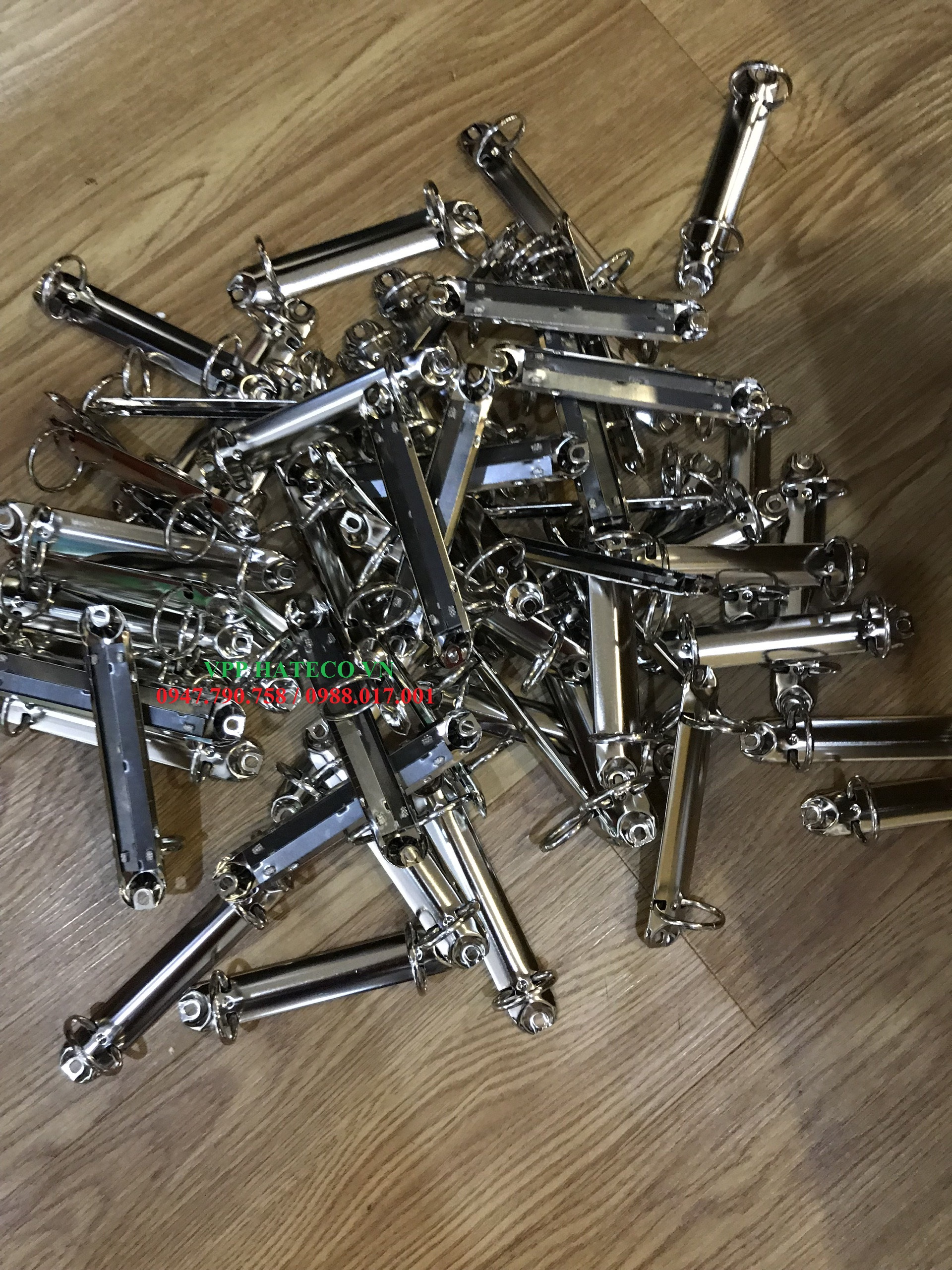 Khóa còng nhẫn - Khóa chữ O - khóa còng 2 ORING gắn file, bảng tin