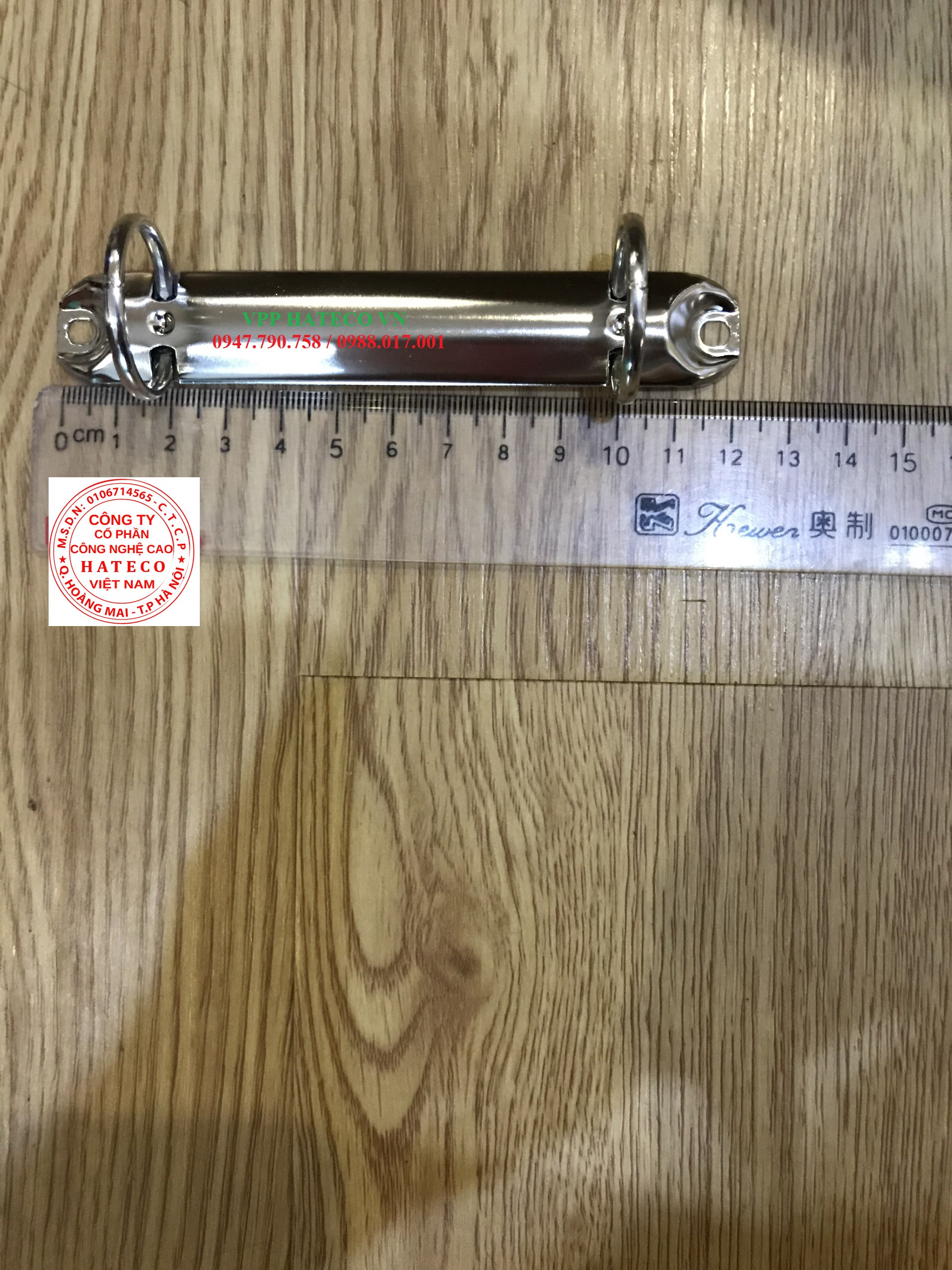 Khóa còng nhẫn - Khóa chữ O - khóa còng 2 ORING gắn file, bảng tin