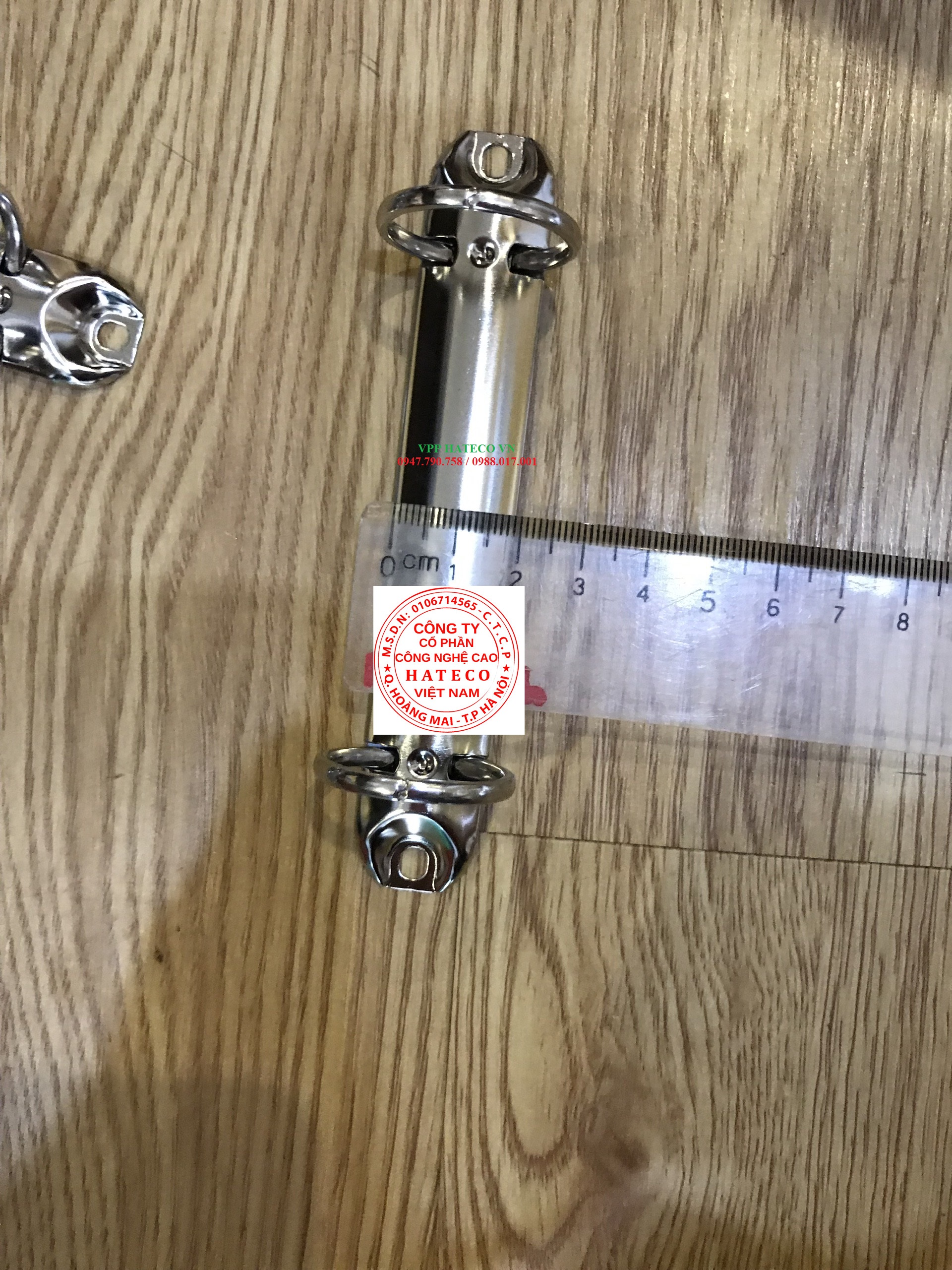 Khóa còng nhẫn - Khóa chữ O - khóa còng 2 ORING gắn file, bảng tin