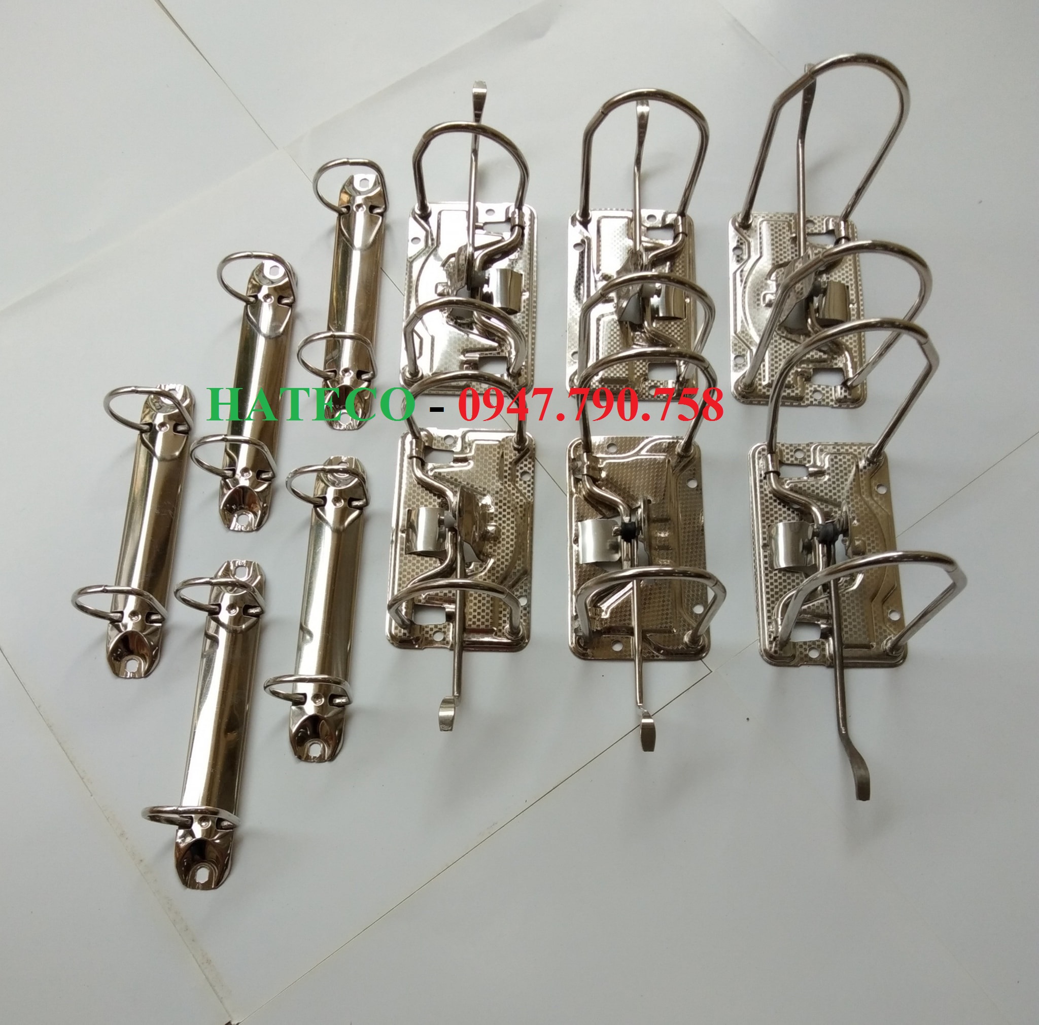 KHÓA CÒNG CHỮ D 3.5cm- KHÓA CHỮ O - KHÓA 2 ORING GẮN BẢNG TIN