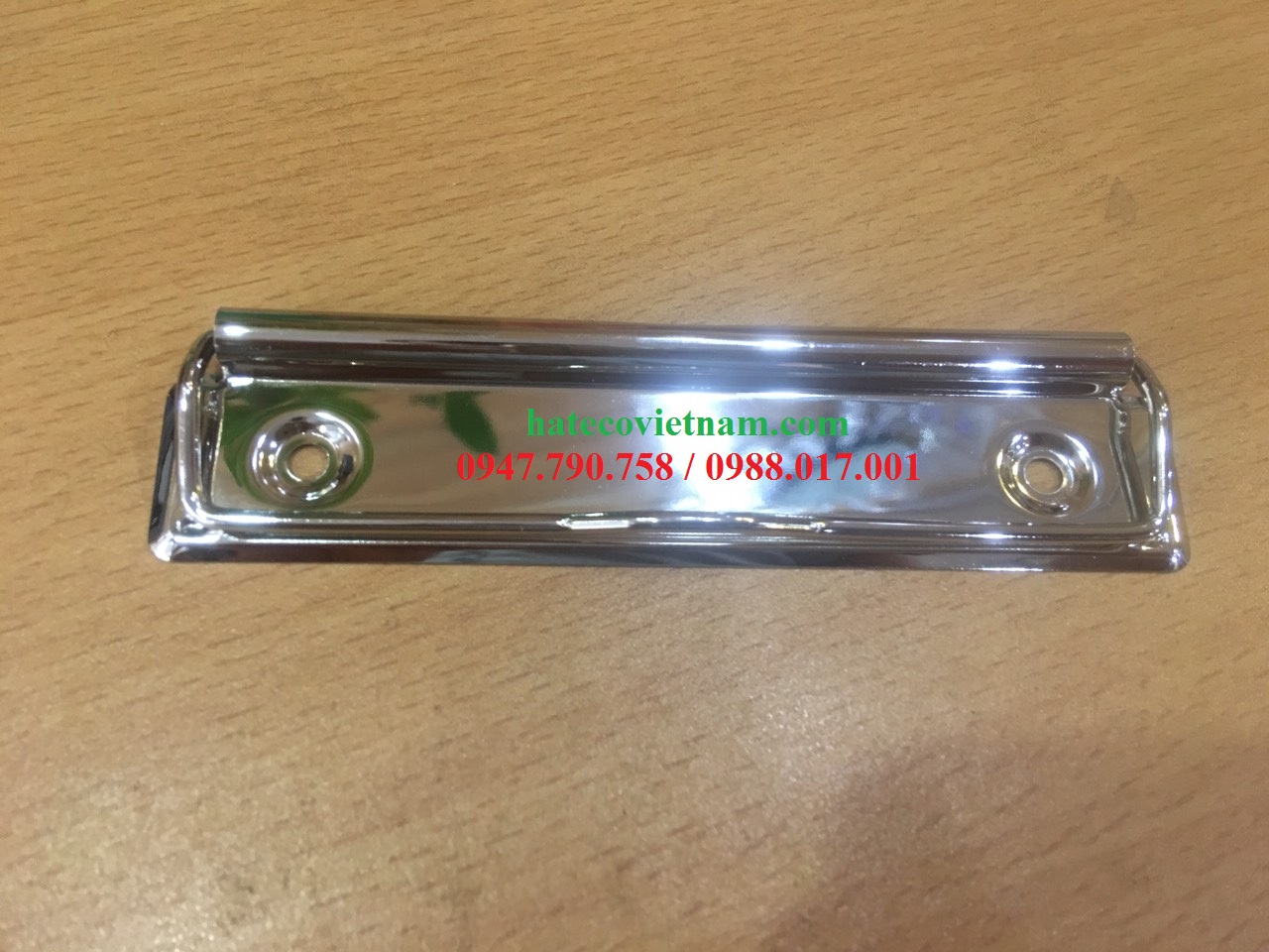 Khóa trình ký trơn - Kẹp trình ký (hàng cao cấp, đẹp, sáng bóng)- Gắn bảng tin