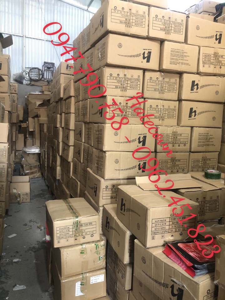 Giấy in ảnh Mạnh Hưng ĐL 115 gsm, bóng 1 mặt (100 tờ) - Giấy Couche HÀNG CHÍNH HÃNG