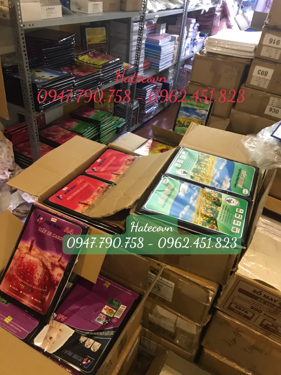 Giấy in ảnh Mạnh Hưng ĐL 230 gsm, bóng 1 mặt (50 tờ) - Giấy Couche HÀNG CHÍNH HÃNG