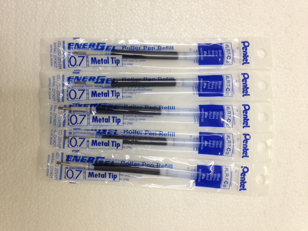 RUỘT BÚT KÝ PENTEL BL57-LR7 NÉT 0.7MM - RUỘT BÚT KÝ NHẬT BẢN HÀNG CHÍNH HÃNG