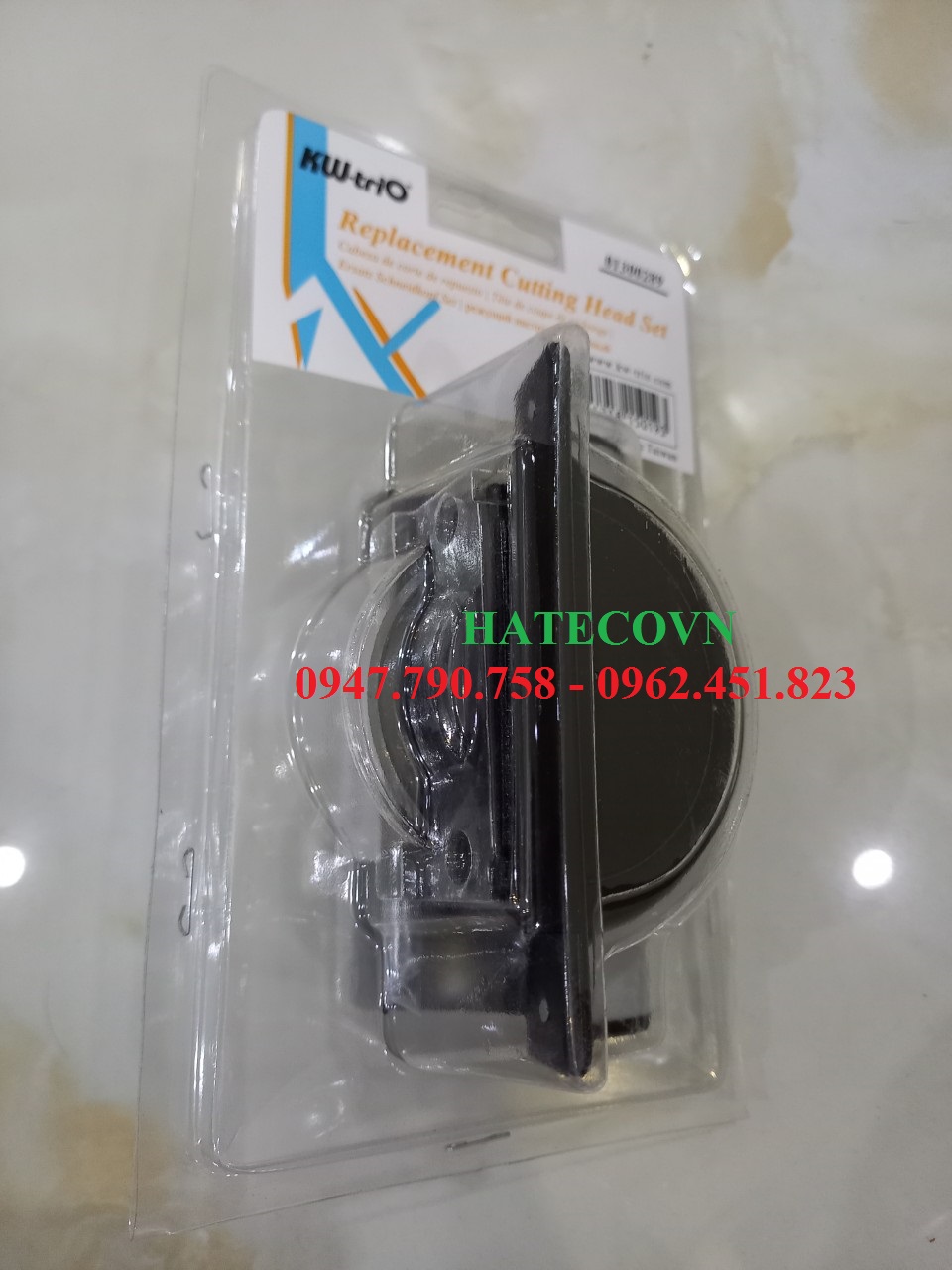 Lưỡi dao cắt giấy KW-TriO 01300289 (Dùng cho KW-TriO 13018) Lưỡi dao cắt con lăn 3018