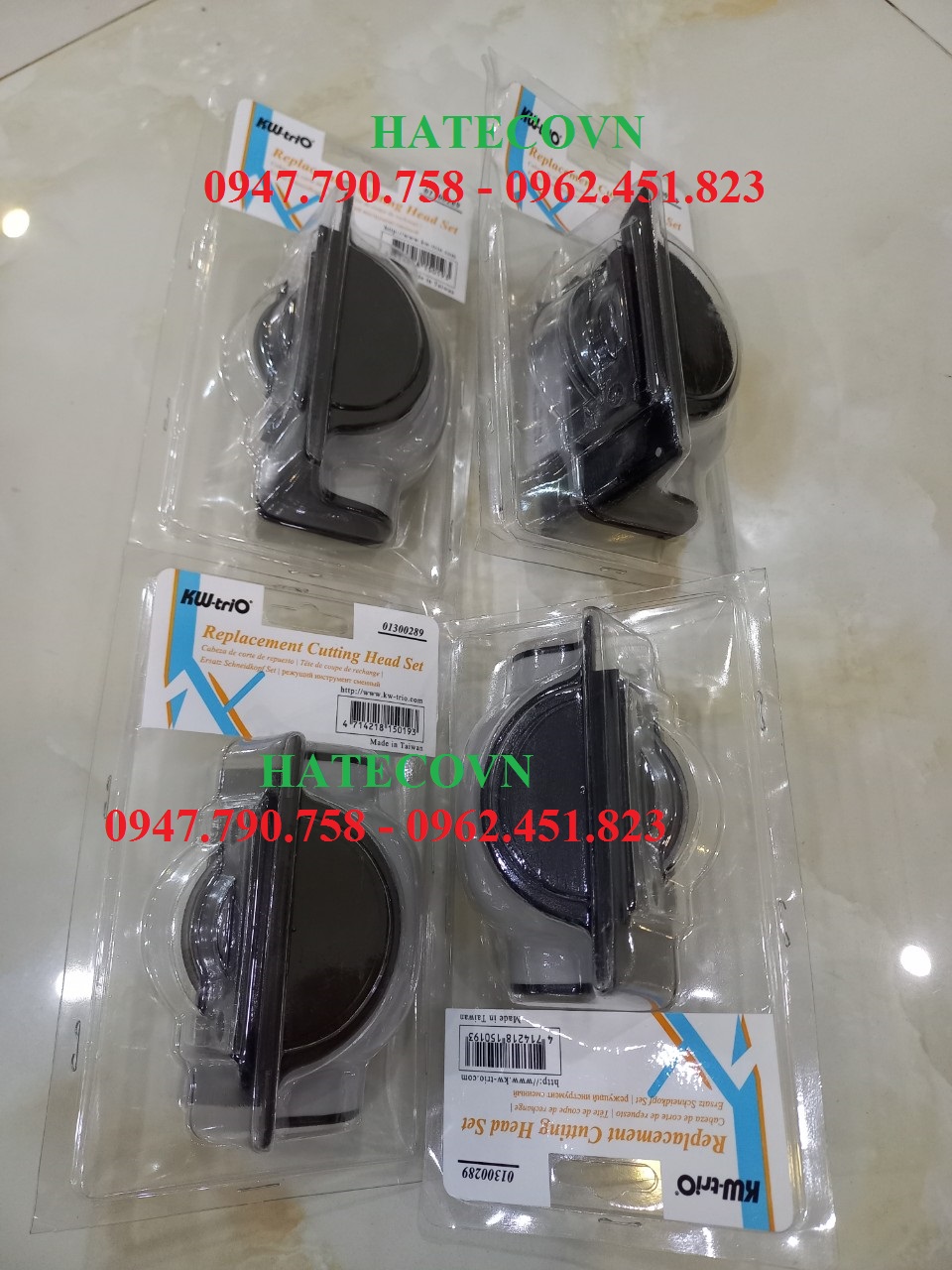 Lưỡi dao cắt giấy KW-TriO 01300289 (Dùng cho KW-TriO 13018) Lưỡi dao cắt con lăn 3018
