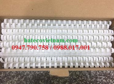 LÒ XO NHỰA, GÁY XOẮN ĐÓNG SỔ, LÒ XO GÁY XOẮN NHỰA FFG các cỡ (HÀNG CHÍNH HÃNG)